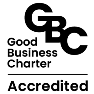 Good Business Charter Accredited